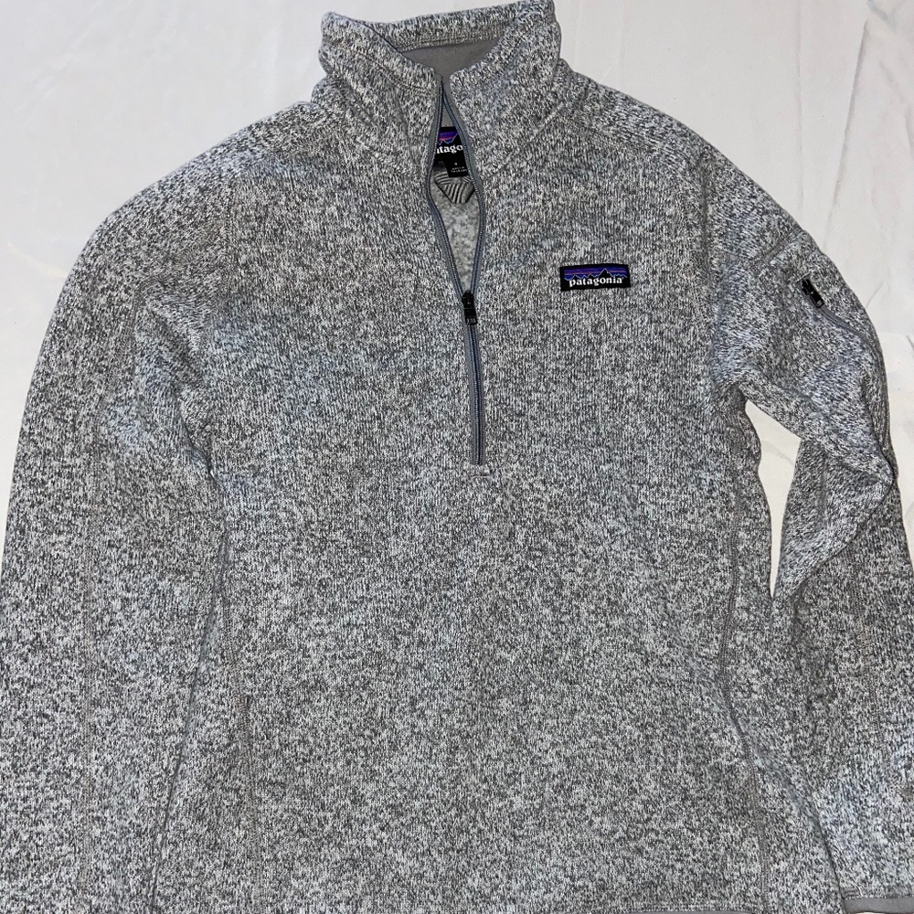 Patagonia 1/4 zip Sweater